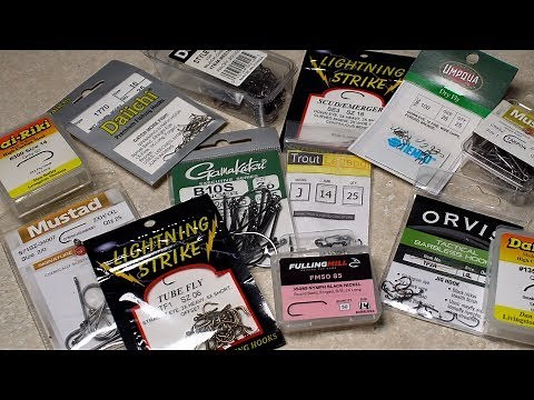 Hook Basics - Hook Sizes