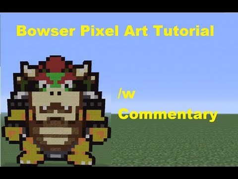 Minecraft 360: How to Build Bowser *Remake*