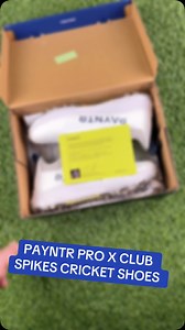 Check out these beautiful Payntr Pro X Club Cricket Spikes with a fully length tongue wings, locking foot in place. Grab yours now: https://cricketdirect.co.uk/collections/payntr-cricket-footwear/products/payntr-pro-x-club-spike-cricket-shoes @david_payntr @payntr #cricket #Cricketspikes #payntrcricket | Cricket Direct | Facebook