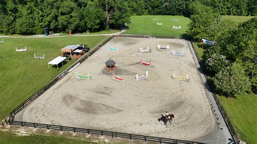 Captured by Noelle Photography. Here is one of our training sessions, schooling between the arena and our jumping grass field. | EquestrianCoach