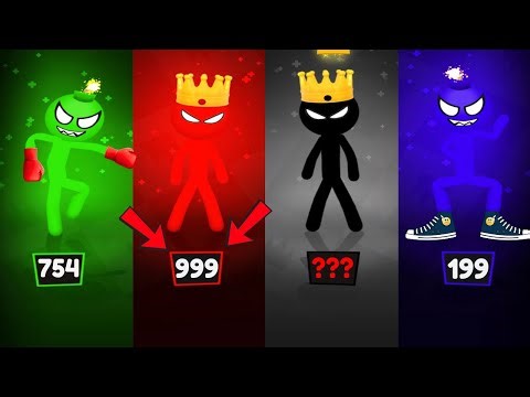 Stickman Party - Tournament Mode 1234 Player Random | Gameplay Walkthrough Part 121 MiniGames Update