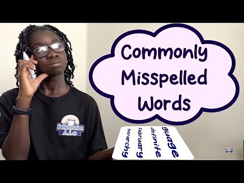 Commonly Misspelled Words #sollyinfusion