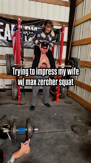 Blind Barbell | Quentin Oppenlander on Instagram: "She is impressed enough to be my wife and the mother of our children; that’s what I consider a MASSIVE W Join us and let’s inspire the world through getting stronger together! Use code BLIND to support and save: @trainwithboostcamp – program @psychopharma – 20% off pre @barbellapparel – apparel @bearfootshoes – 10% off shoes #gym #gymmotivation"