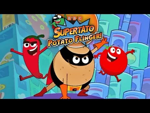 Supertato | Potato Flinger | Cbeebies Games
