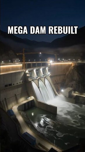 This Mega Dam Collapsed — Watch Engineers Rebuild It Into the Future