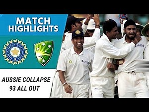 Australia Collapse! 93 All Out | India’s Stunning 13-Run Win vs Australia |