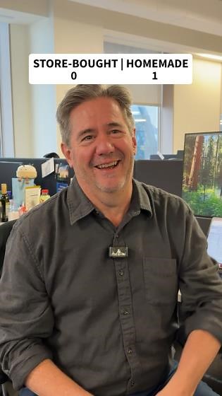 Store-bought vs homemade: Pie crust