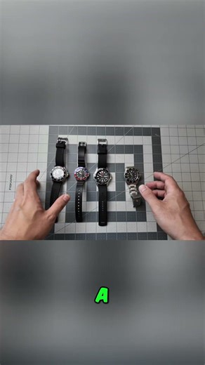 The 38 mm Casio Dive watch (MTD-1043)