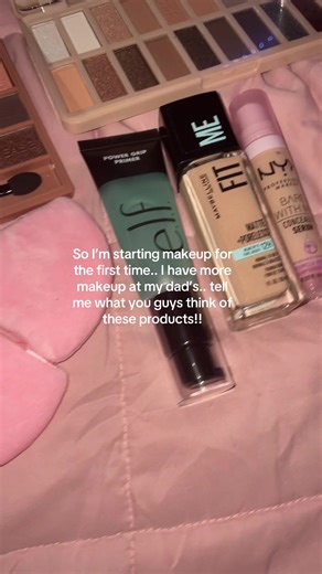 Beginner Makeup - First Impressions of Top Products