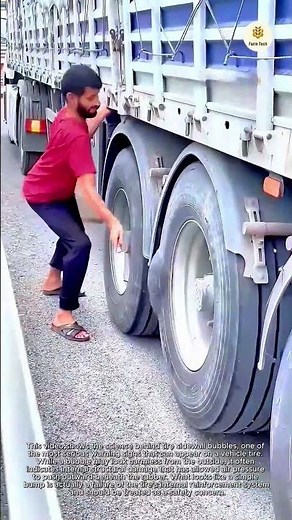 Never Do This!Why Popping a Tire Bubble is a Deadly Mistake: The Hidden Science of Tire Bubbles