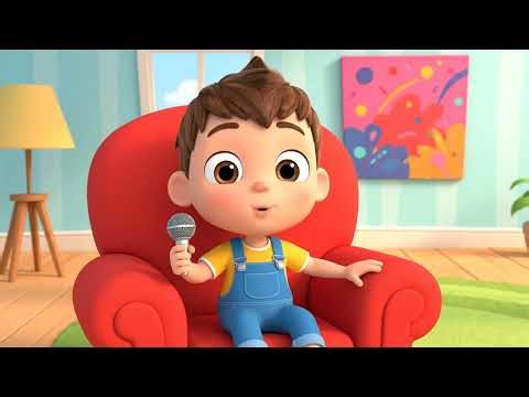 Cartoon Kid’s Funny Interview 😂 | Tiny Talks TV Show