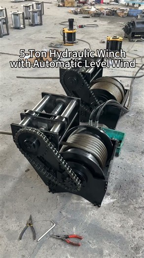 #hydraulicwinch #levelwindwinch #excavatorwinch #pullingwinch #constructionequipment