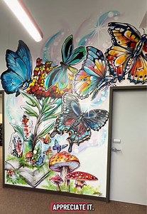 Freehand Painting Butterflies: A Simple & Beautiful Tutorial