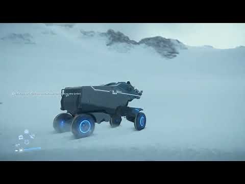 Death Stranding 2: Chiral Cannon & Spiked Tires for Slopes for the Pickup Off-Roader Location