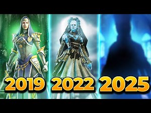 Evolution of Best Champions in RAID Shadow Legends (2019-2025)