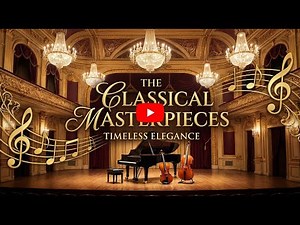 【クラシック音楽】集中力・記憶力を高める名曲集 | 勉強・仕事用BGM | 1時間