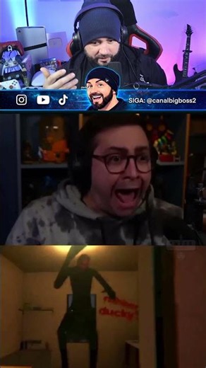 🤣 O susto QUE QUASE INFARTOU o Alanzoka! kkkk