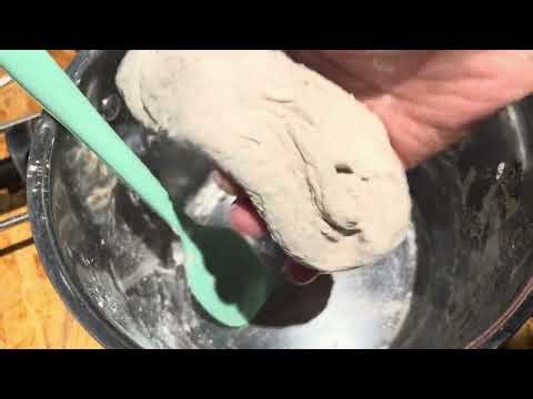 egg shells + xanthan gum