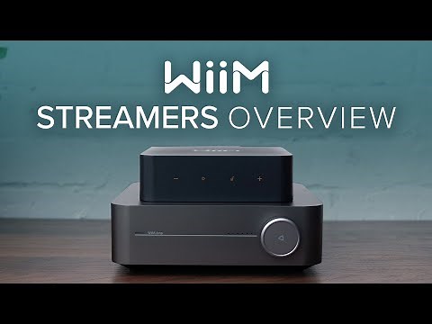 WiiM Music Streamers Overview 🎶 WiiM Mini, WiiM Pro, WiiM Pro Plus, WiiM Amp, WiiM Ultra Comparison