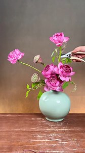 163K views · 5.1K reactions | Lotus flower season ! #canbox #flower #arrangements #lotus | Canbox | Facebook