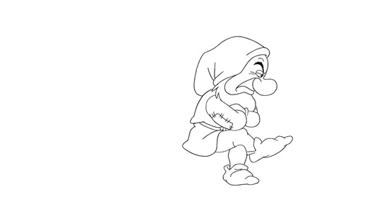 48 reactions | I enjoyed drawing Grumpy so much that I tidied up my rough animation done on a livestream! ✍️✍️ #traditionalanimation #2danimation #animate #animated #animation #animator #snowwhite #grumpy | AMB Animation | Facebook
