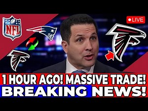 BREAKING NEWS! FALCONS TRADE CONFIRMED! NFL CONFIRMS HISTORIC TRADE! ATLANTA FALCONS NEWS TODAY
