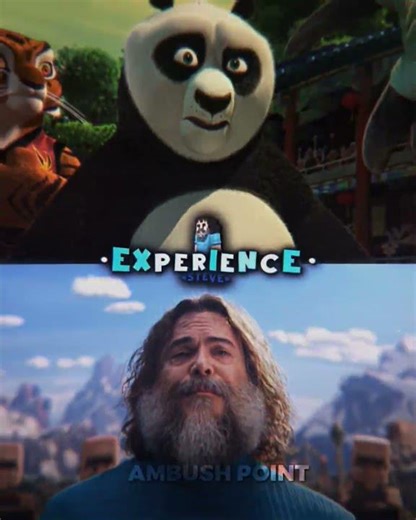 Po VS Steve | #shorts #edit