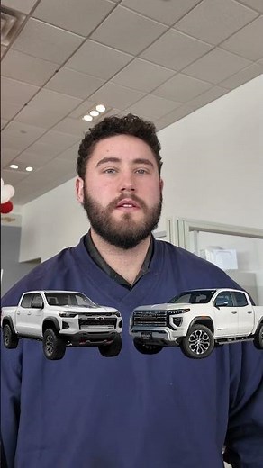 Chevy Colorado vs. GMC Canyon #chevycolorado