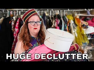 I tried to declutter 15 YEARS of clothes