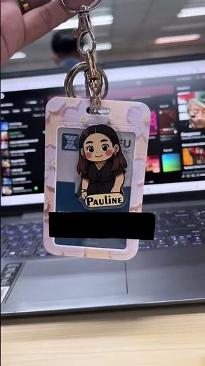 Customized Chibi Keychain