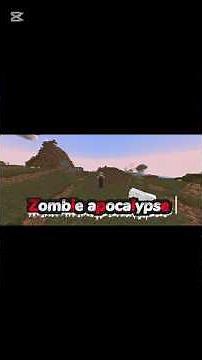can I survive this deadliest mod zombie apocalypse #minecraft #viral