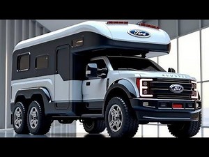 🔥 2026 Ford F-550 Armored Camper | Bulletproof Luxury RV USA & Canada | NaxtGan Motors 😱
