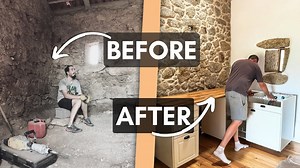 3.4K views · 37 reactions | Fixing The Rug | Abandoned Barn DIY Remodel | The Indie Projects | Facebook