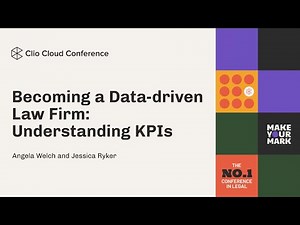 Becoming a Data-driven Law Firm: Understanding KPIs