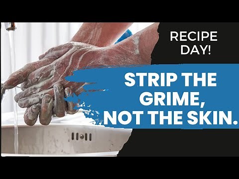 Recipe + Ingredient Benefits Mechanics Soap