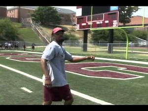 ANDRE GEORGE PRESEASON INTERVIEW