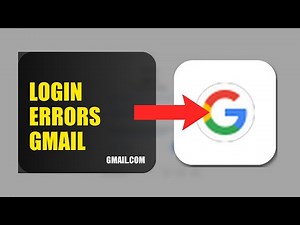 How To Fix Login Errors On Gmail 2026 (UPDATED GUIDE)