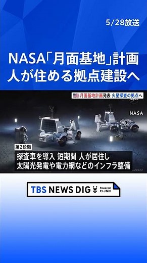 NASA Announces "Moon Base" Plan: Construction of "Long-term Habitation Hub" to Begin in 2032 as a...
