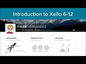 Introduction to Xello 6-12 (legacy dashboard) - US