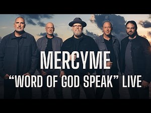 MercyMe’s "Word of God Speak" Live in Tampa Hits Deep