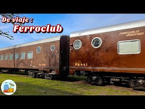 Ferroclub , Museo del ferrocarril , Remedios de Escalada, Buenos Aires, Argentina, De viaje