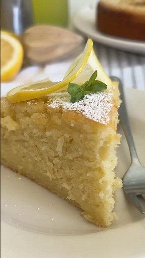 ✨Limoncello-Ricotta Cake✨#baking #italianrecipe