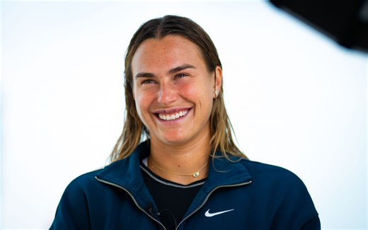 In Pictures: Aryna Sabalenka turns up the glamor in stunning beachwear photoshoot for luxury fashion magazine