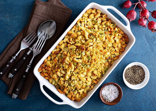 How to Freeze Stuffing (Cooked & Uncooked Dressing) - Easy Freezing