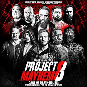 Fight Club: PRO, Project Mayhem 8 at The Hangar - review