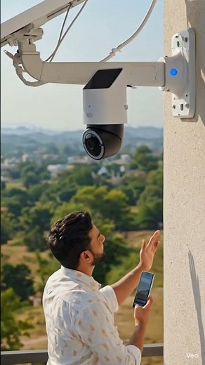 eufy Security 4G LTE Cam S330, 4K Cellular Solar Security Cameras Wireless Outdoor, Pan and Tilt,