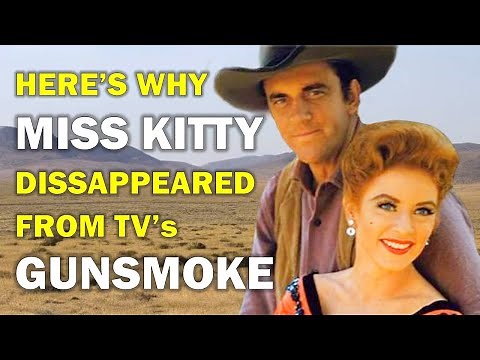 Here's Why MISS KITTY Disappeared from TV's "Gunsmoke"