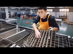 Plastic tripod wood grain water transfer printing process#water #automobile
