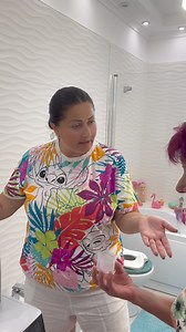 Am reusit sa o convertesc si pe Tina la curat, igienizat si parfumat. 🌈🥰👀 | Gabriela Cristea