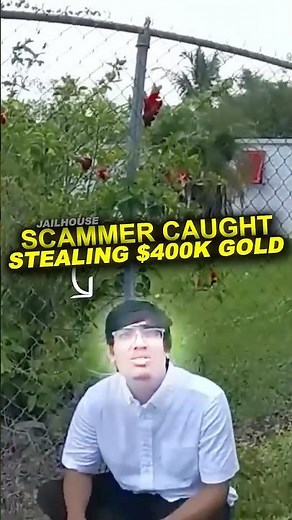 Indian Scammer Caught Stealing $400K Gold